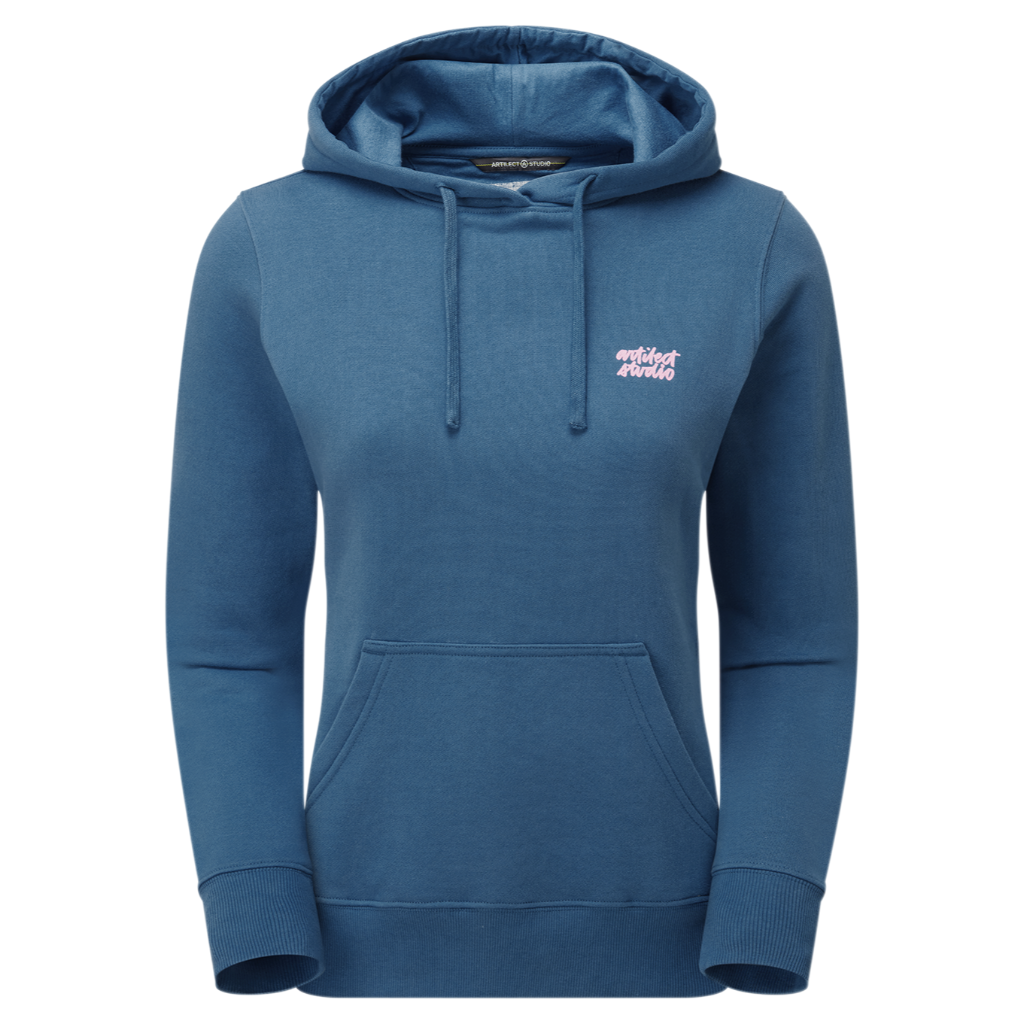 Women's Echo Canyon Hoodie - Blue Steel