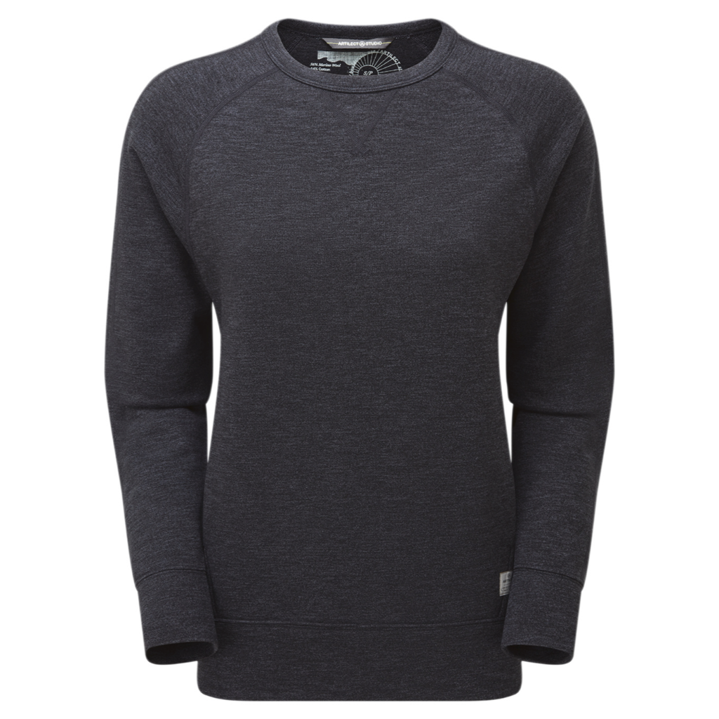 Women's Artilectual Crew - Dusk Blue
