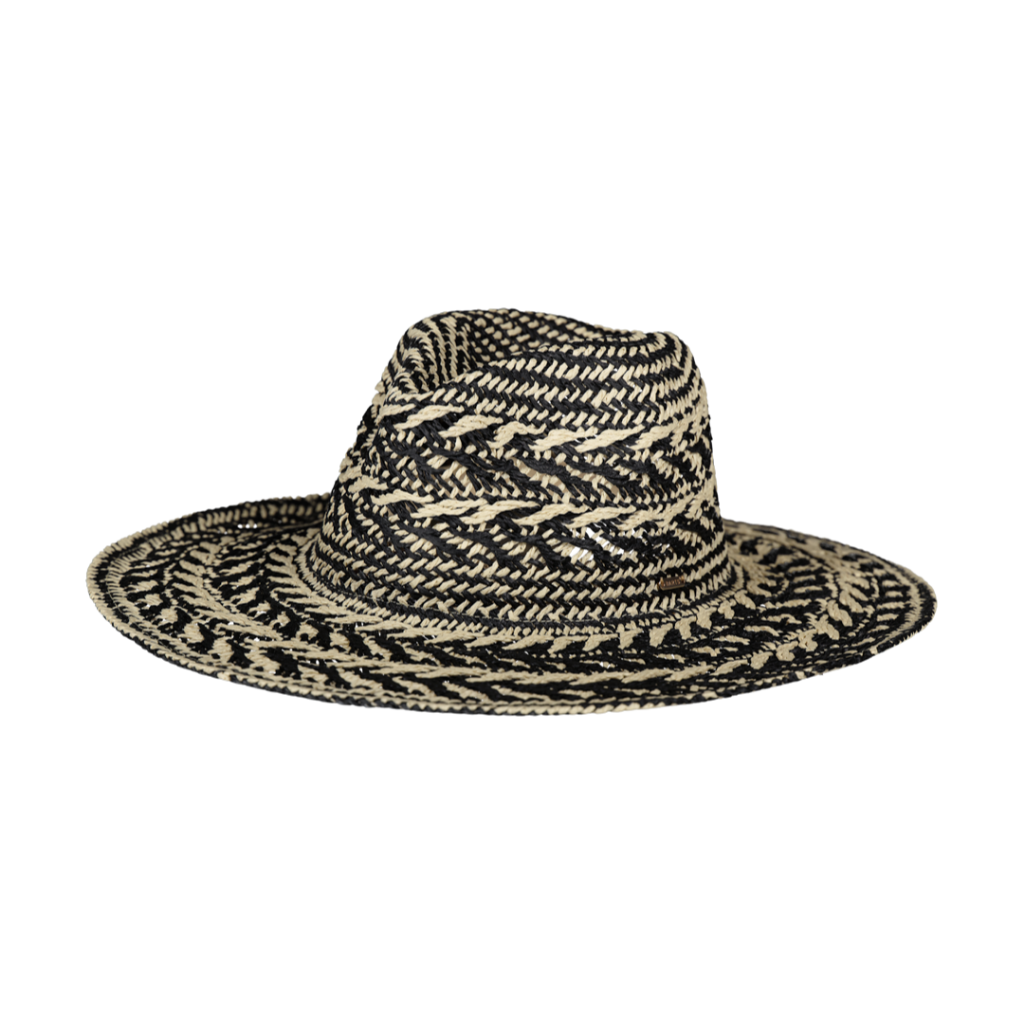 Hibiscus Hat - Black