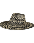 Hibiscus Hat - Black