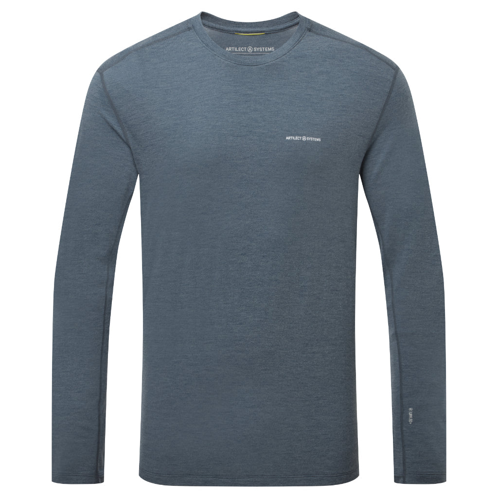 Men's Exposure L/S - Dark Slate