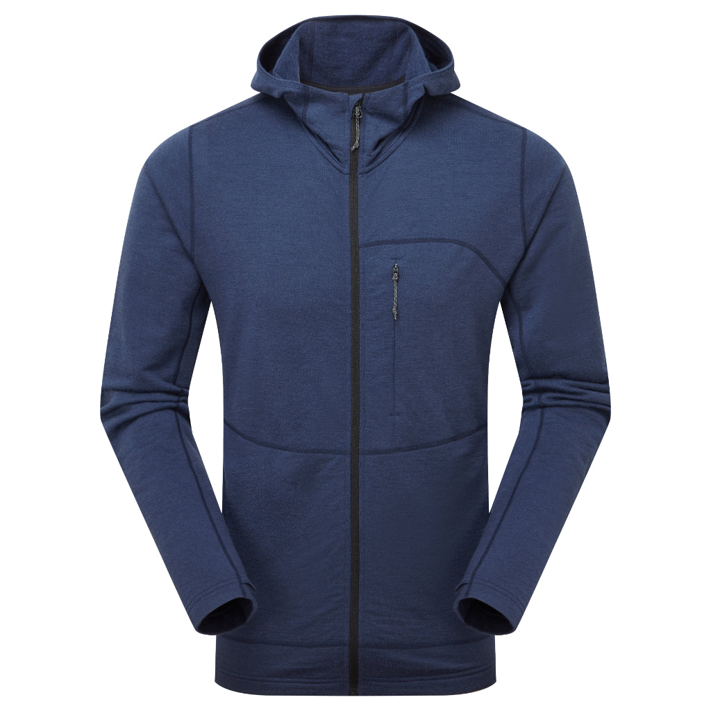 Men's Quandary Peak Hoodie - Sky Captain