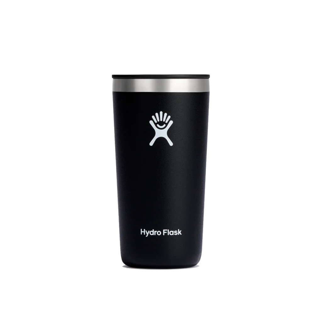 All Around Tumbler Press In Lid 12 oz - Black
