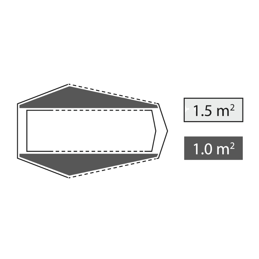 Tent Via 1 Ultralight