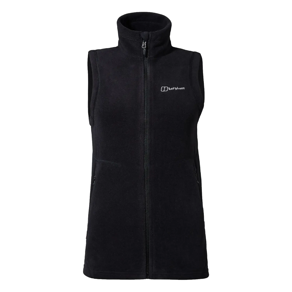 Berghaus Women&#39;s Prism PT IA Fleece Vest Black / Black - Booley Galway