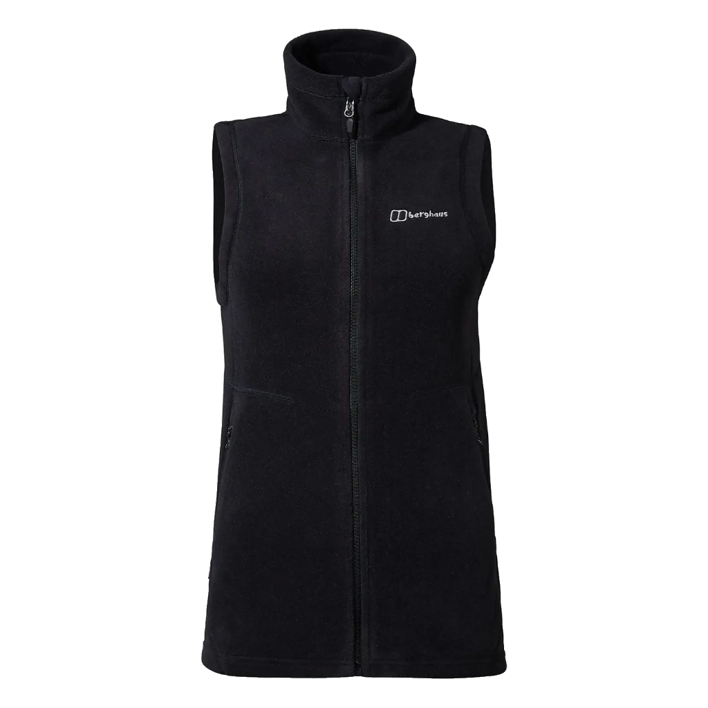 Women's Prism PT IA Fleece Vest - Black / Black
