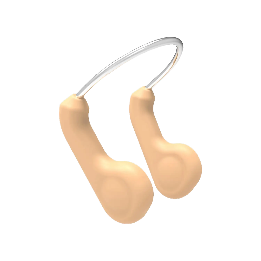 Competition Nose Clip - Natural