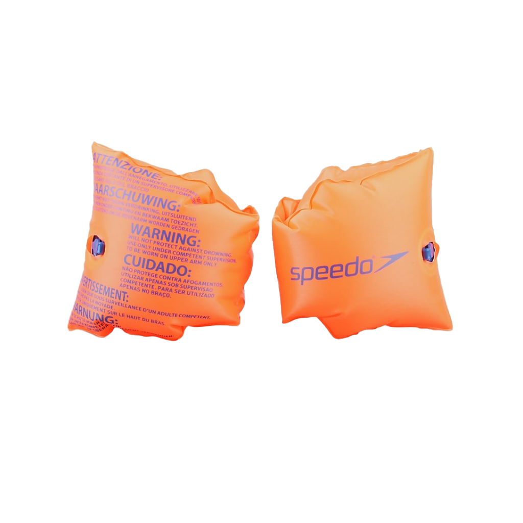 Speedo Kids Armbands Orange - Booley Galway
