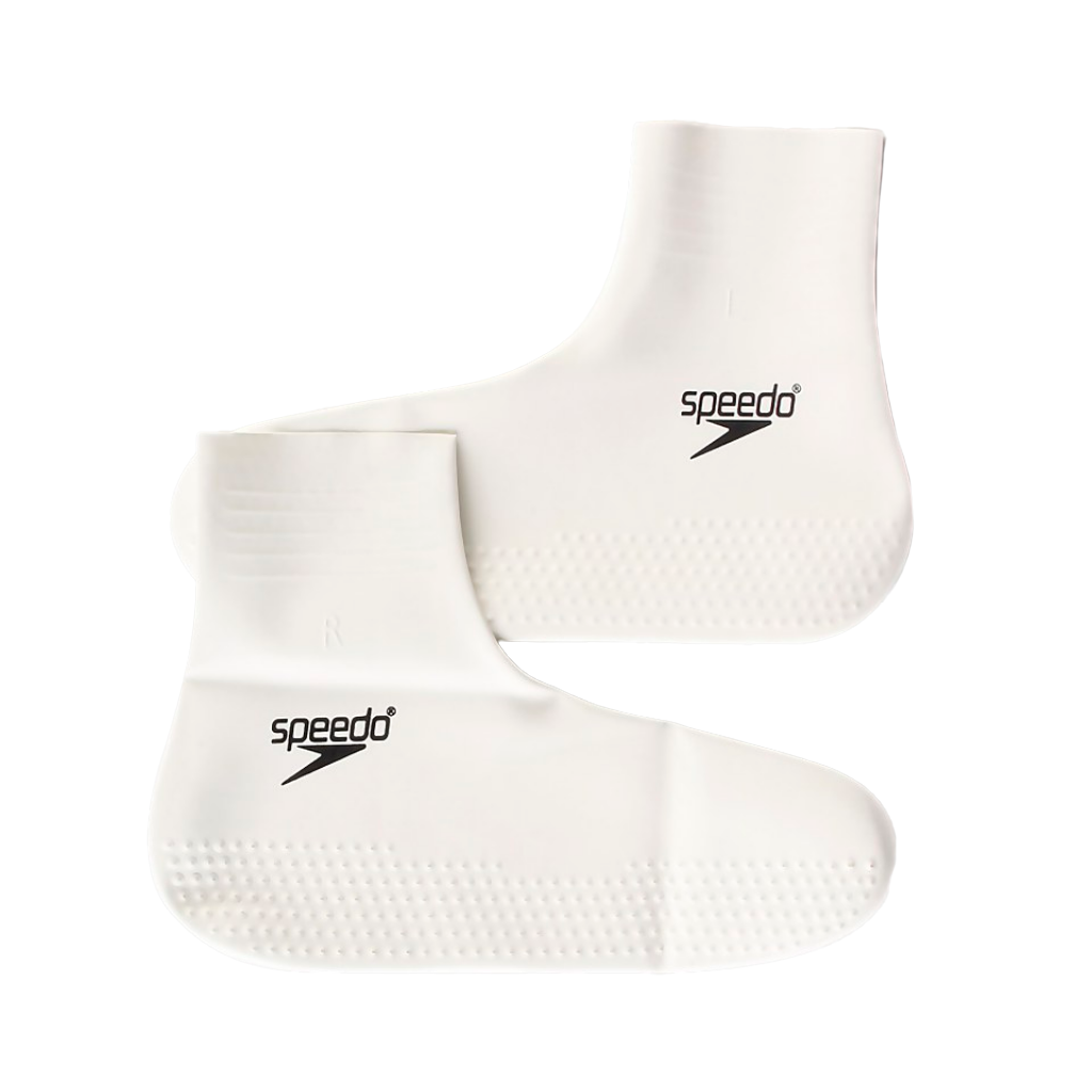 Speedo Latex Pool Socks White / Black - Booley Galway