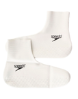 Latex Pool Socks - White / Black