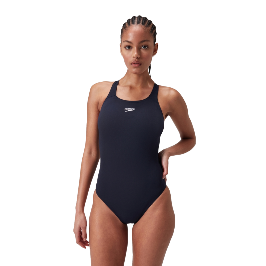 Speedo Women&#39;s Eco Endurance+ Medalist Navy - Booley Galway