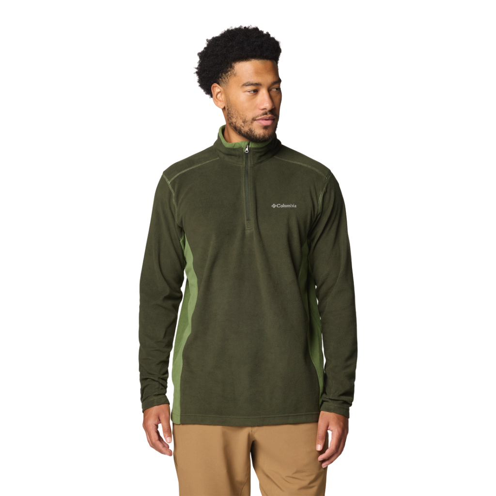Columbia Men s Klamath Range II 1 2 Zip Booley Galway