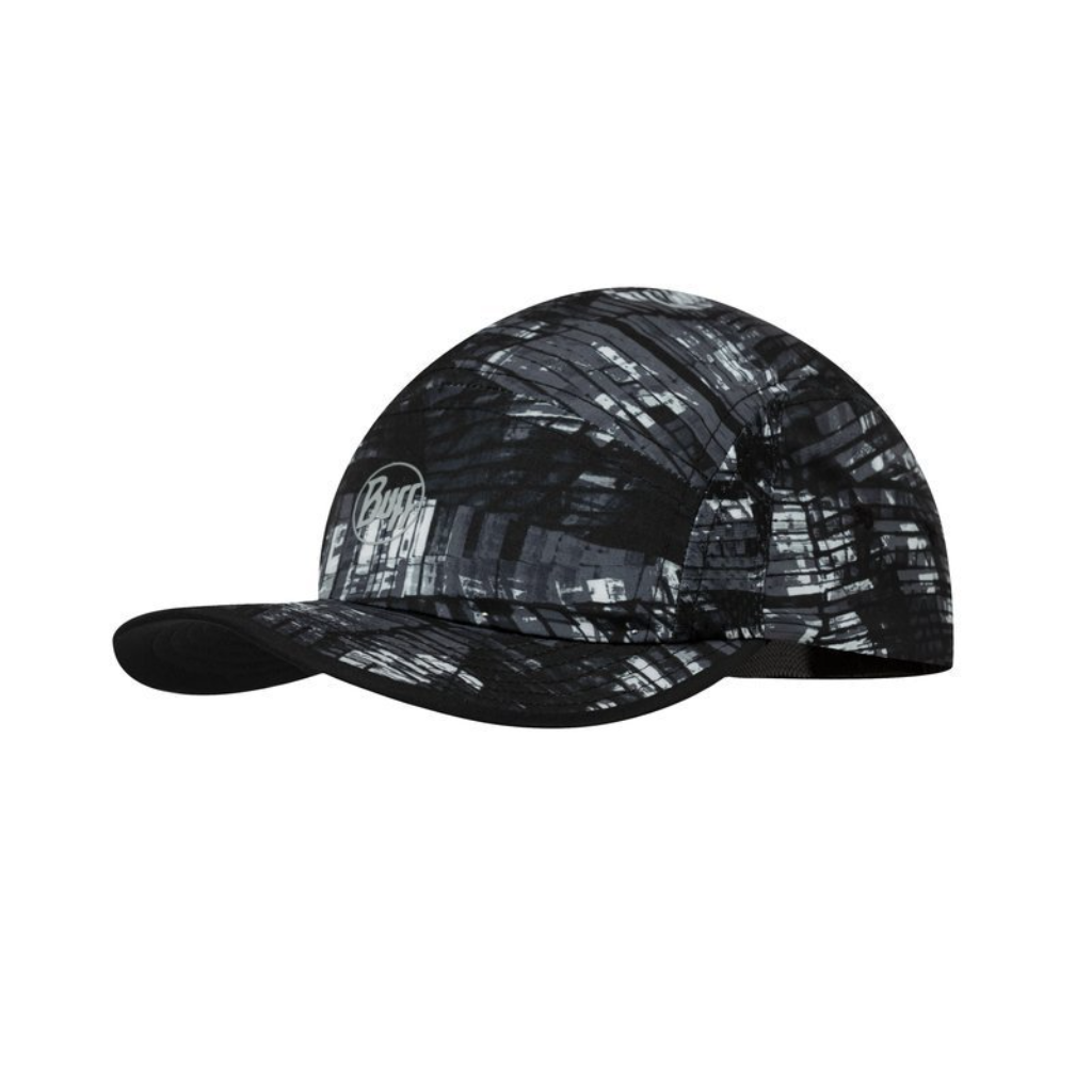5 Panel Go Cap - Gline Black