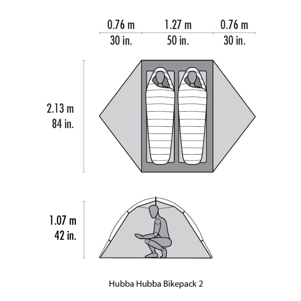 MSR Hubba Hubba Bikepack 2 - Booley Galway