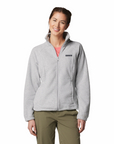 Women's Benton Springs Full Zip - Cirrus Grey Heather