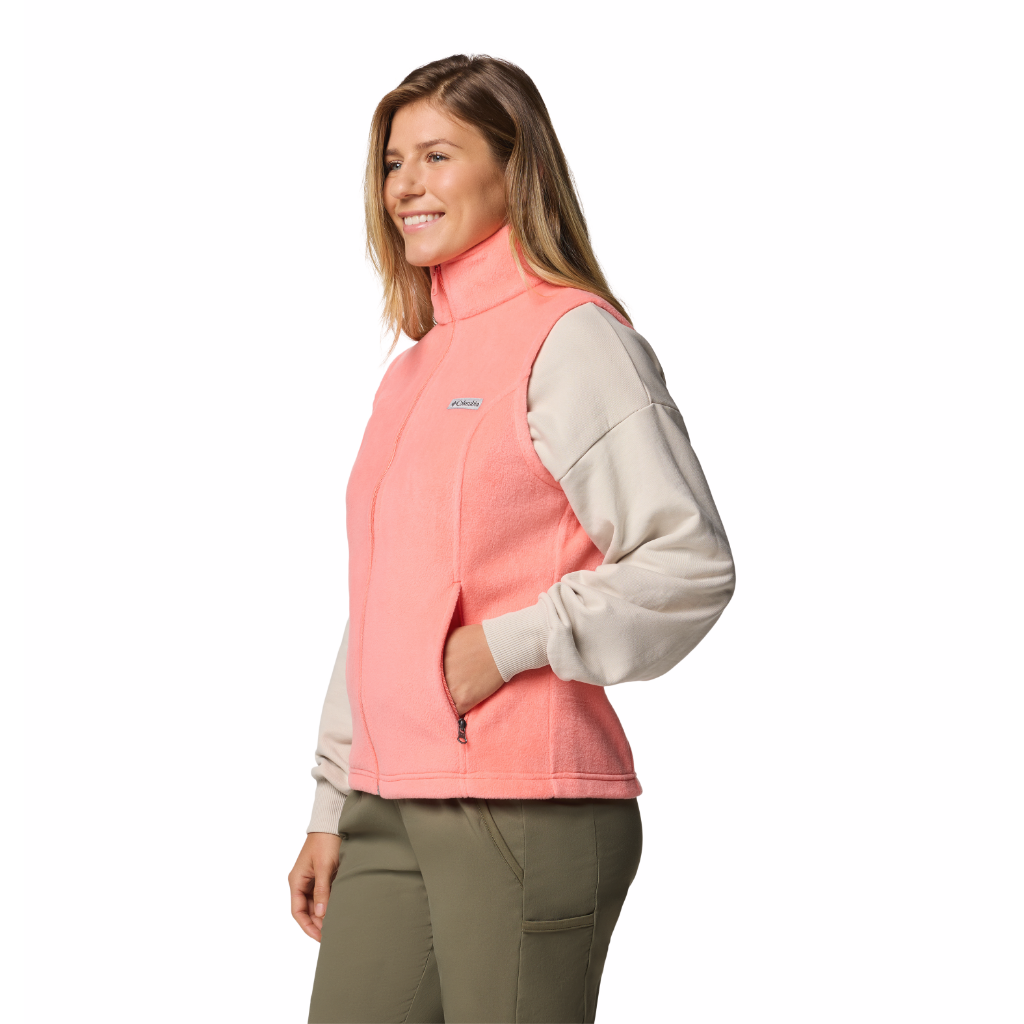 Columbia Women's Benton Springs Vest Alpenglow - Booley Galway