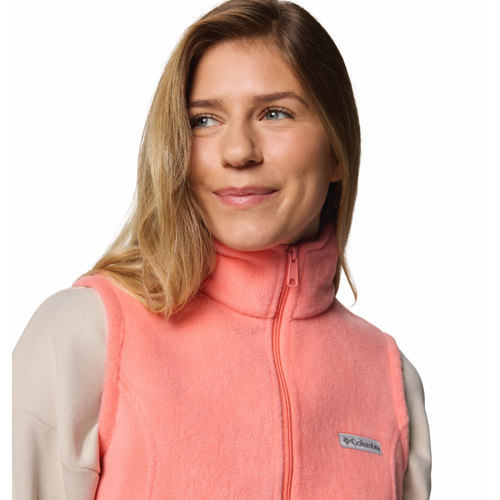Columbia Women's Benton Springs Vest Alpenglow - Booley Galway