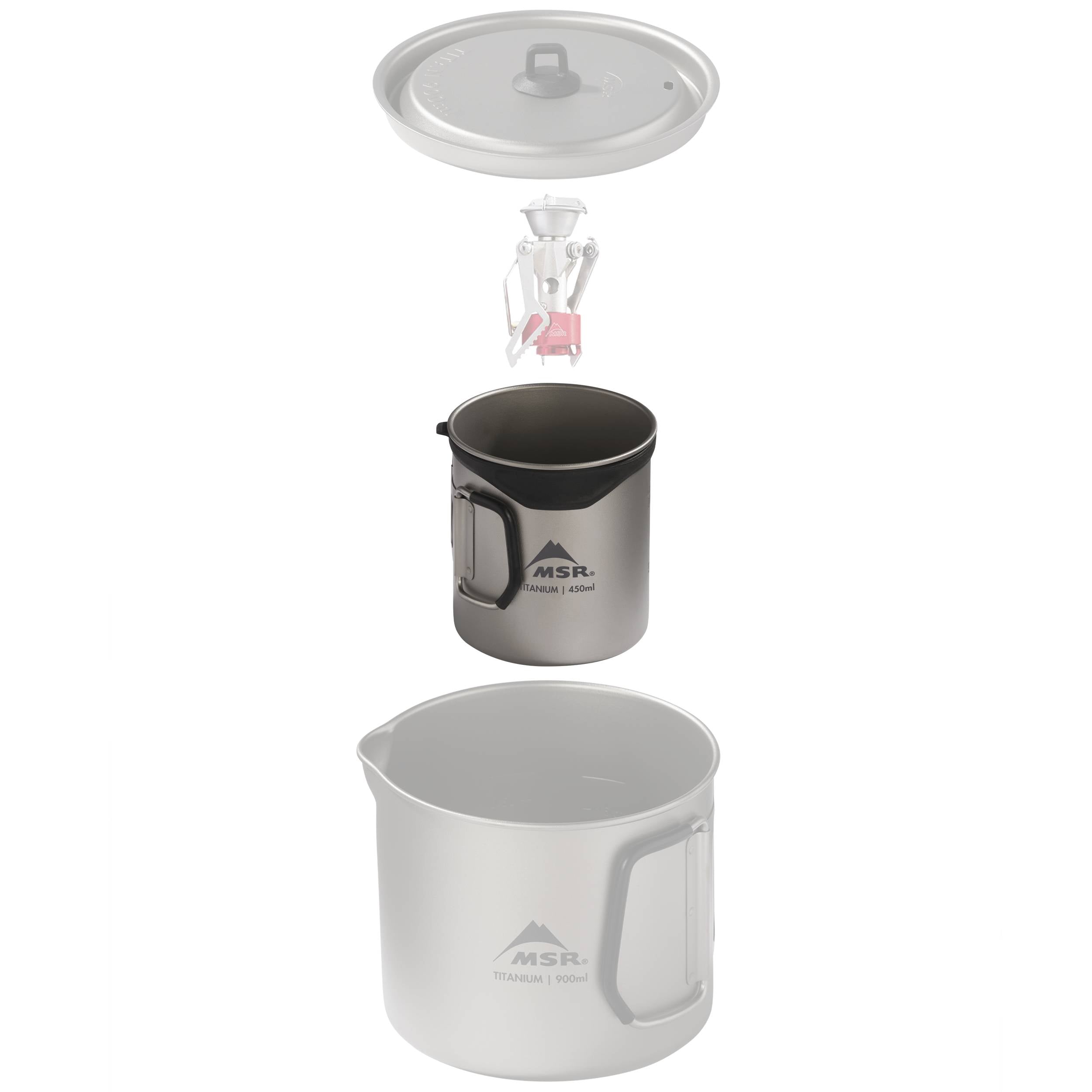 MSR Titan Cup 450 ml - Booley Galway
