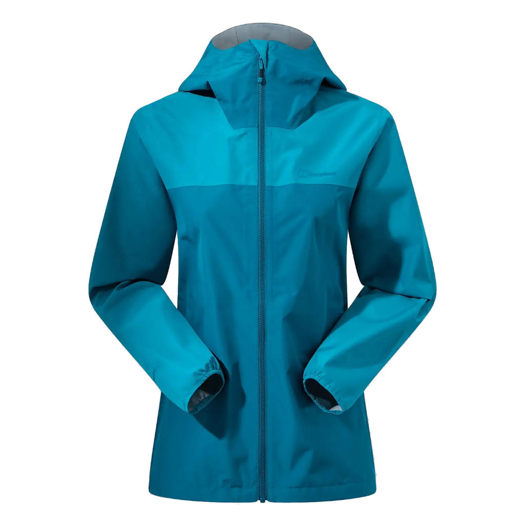 Women's Deluge Pro 3.0 Jacket - Deep Ocean / Jungle Jewel