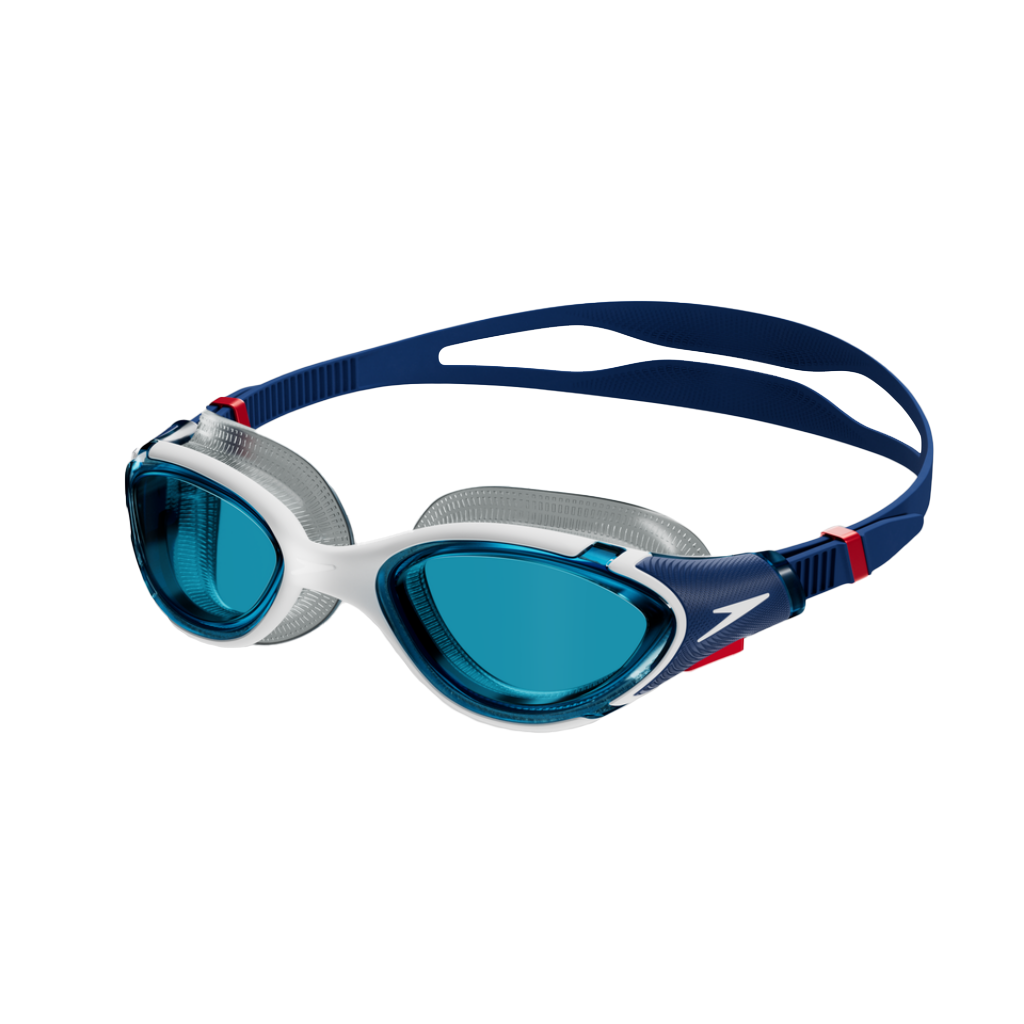 Speedo Biofuse 2.0 Goggle Blue / White / Blue Lens - Booley Galway