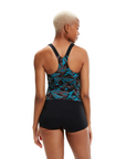 Speedo Women's Hyperboom Tankini Boyleg - Booley Galway