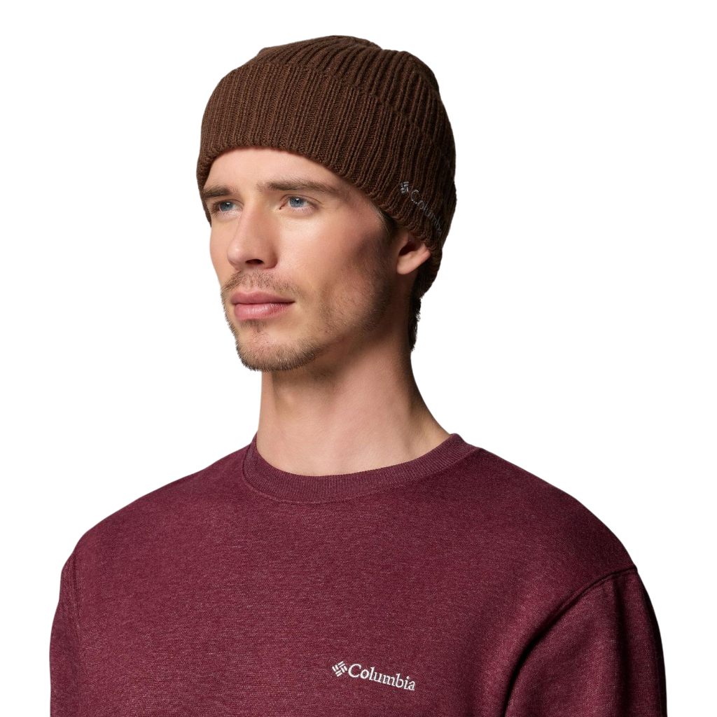 Unisex Columbia™ Watch Cap Beanie -Tobacco