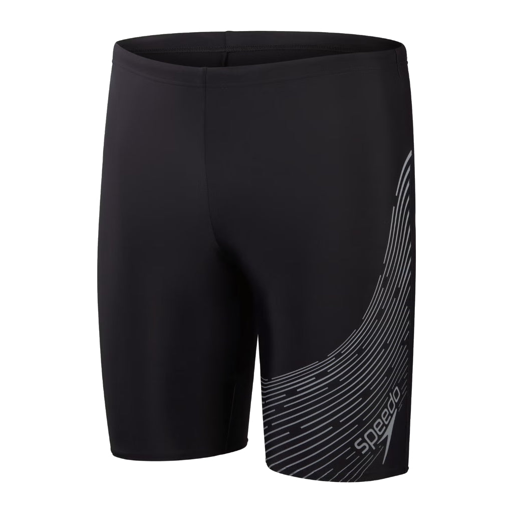 Speedo Men&#39;s Medley Logo Jammer Black / Grey - Booley Galway