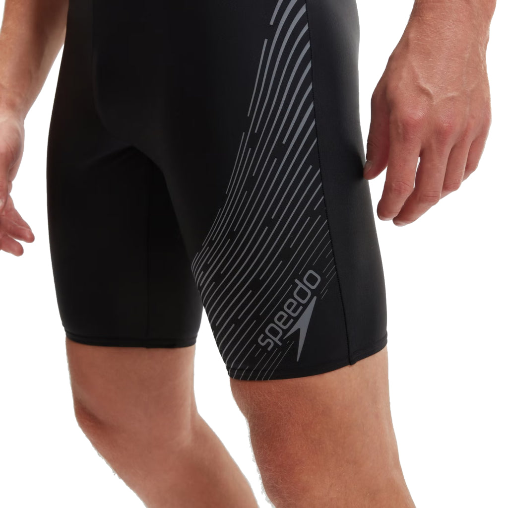 Maillot De Bain Jammer Speedo Medley Logo Pour Garçon - Taille 11-12 Ans - Couleur Peacoat / Sugar Blue - 7