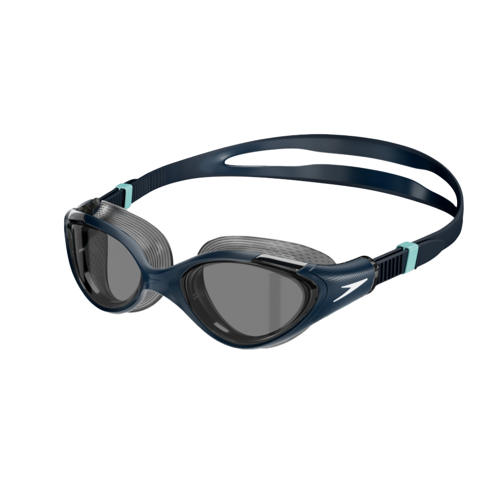 Speedo Women&#39;s Biofuse 2.0 Goggles Navy / Blue / Smoke Lens - Booley Galway