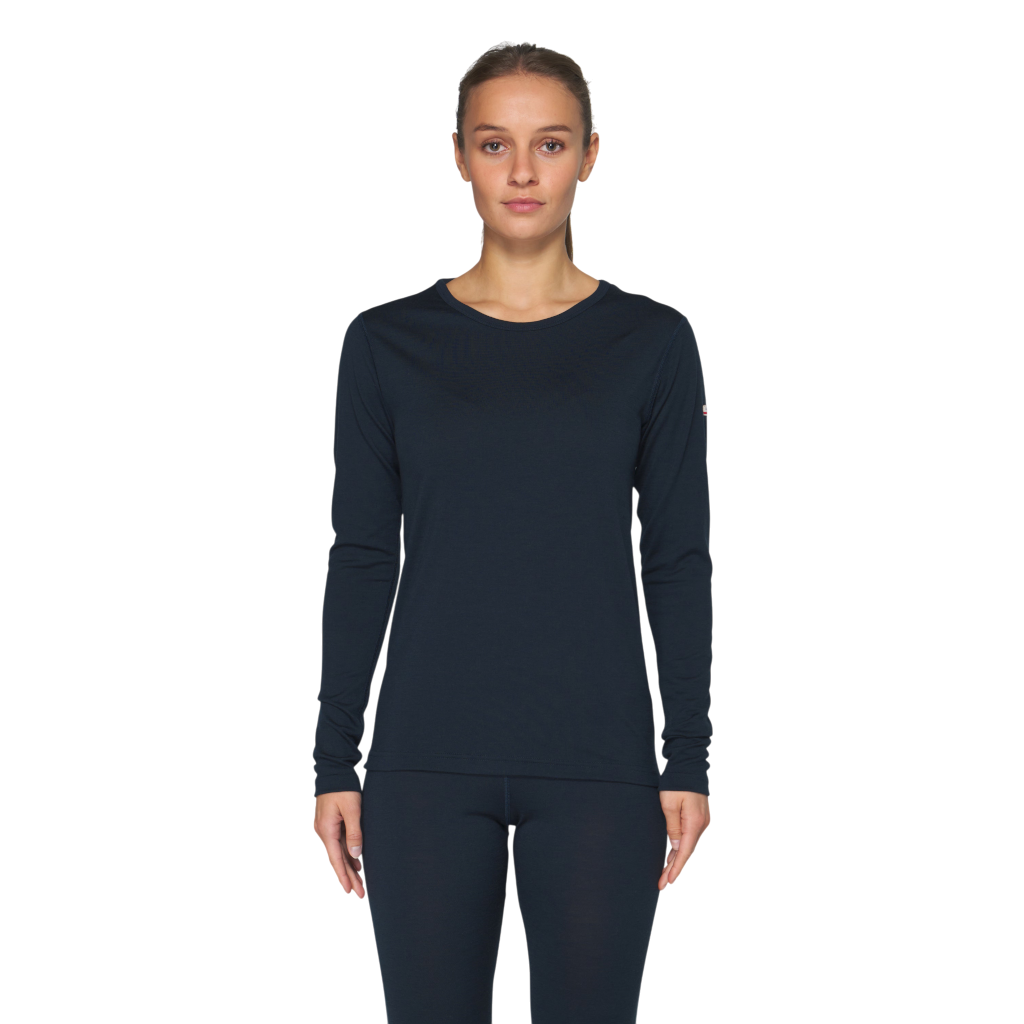 Women's Breeze Plus Merino 200 Shirt - Ink