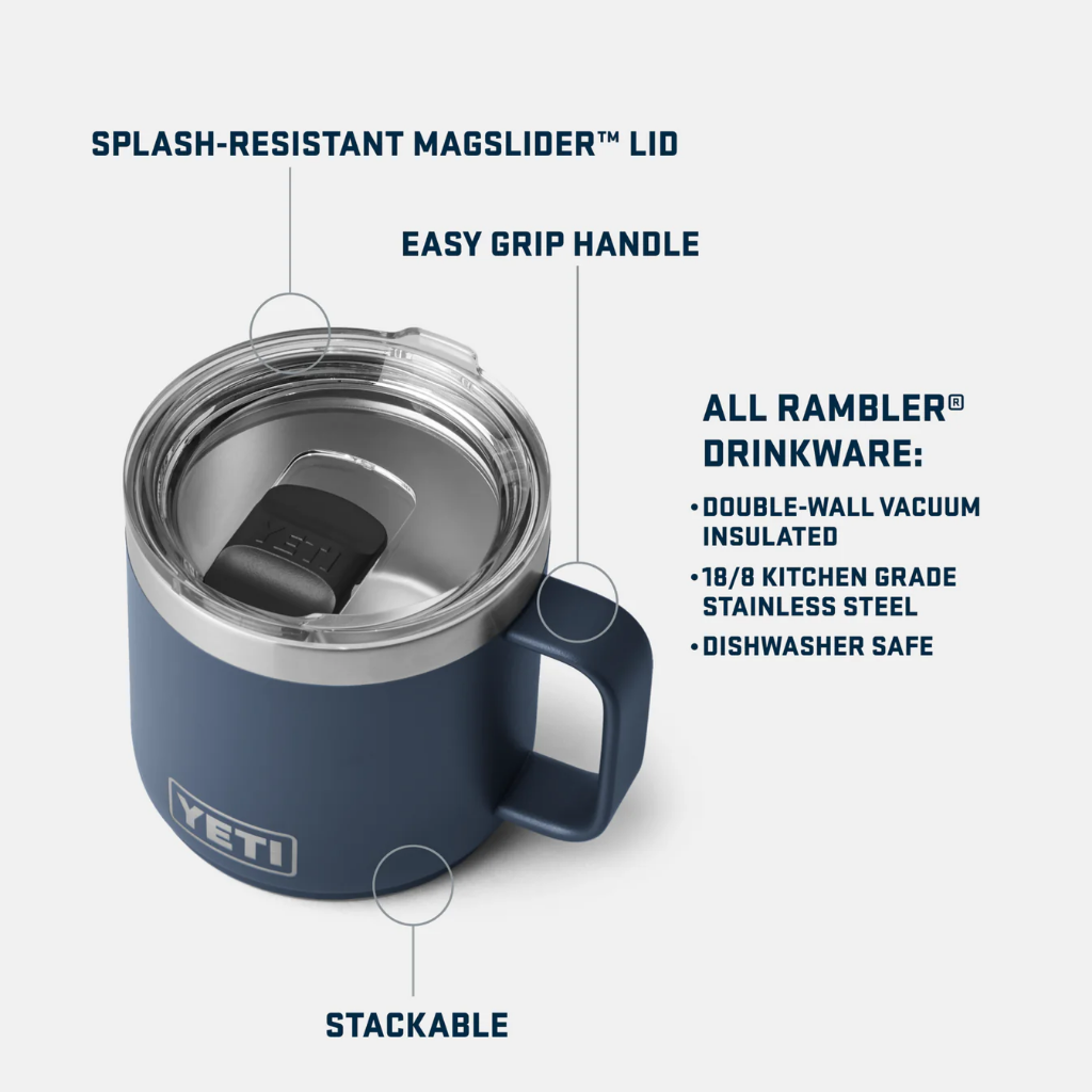 Rambler 14 oz MagSlider Stackable Mug