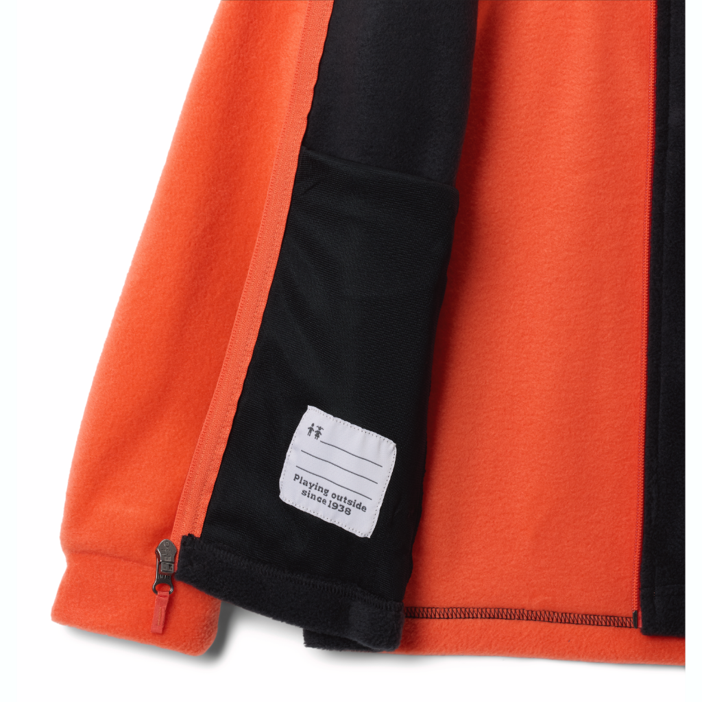 Columbia Kids Steens Mountain II Fleece Zing / Black - Booley Galway
