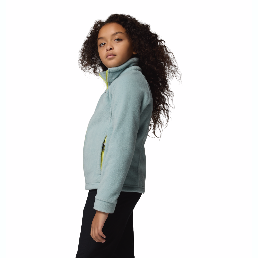 Columbia Kids Benton Springs Fleece Crushed Blue - Booley Galway