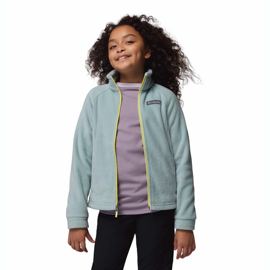 Columbia Kids Benton Springs Fleece Crushed Blue - Booley Galway