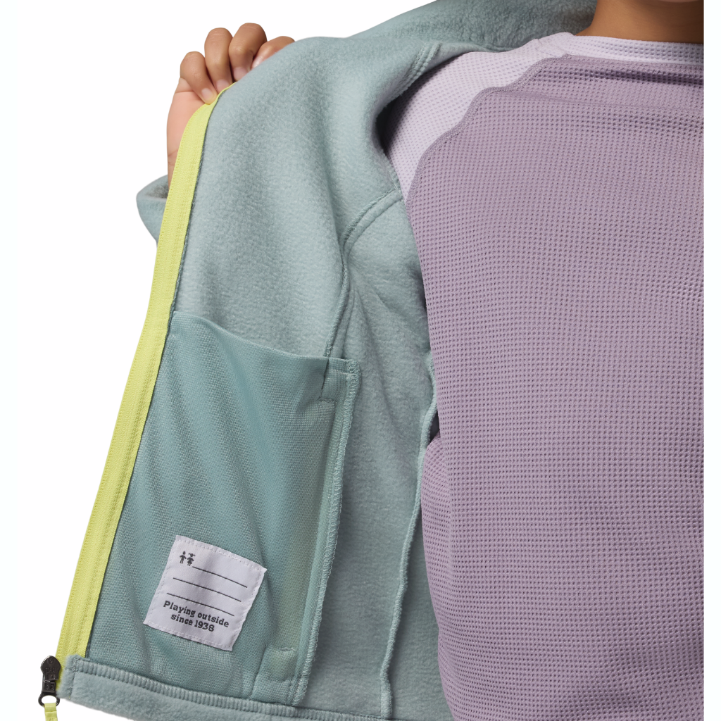 Columbia Kids Benton Springs Fleece Crushed Blue - Booley Galway