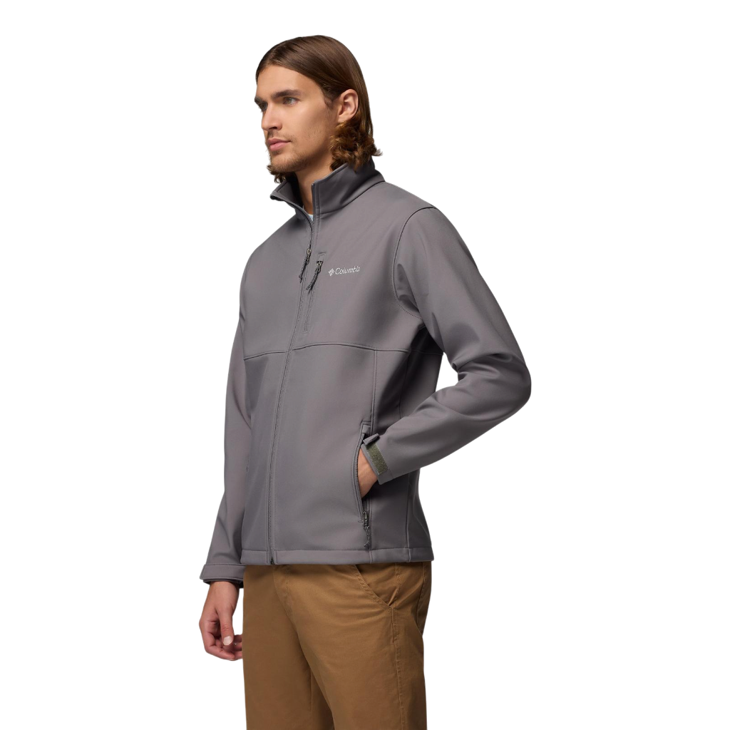 Men's Ascender™ Hiking Softshell Jacket - City Grey