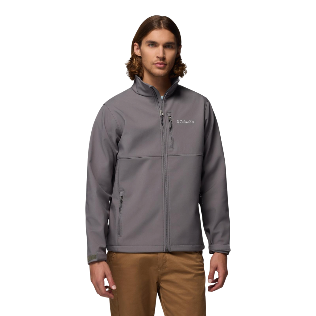 Men's Ascender™ Hiking Softshell Jacket - City Grey