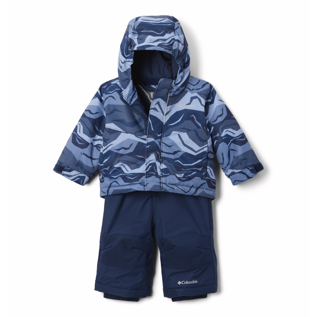 Kids Buga Set - Collegiate Navy Tectonic