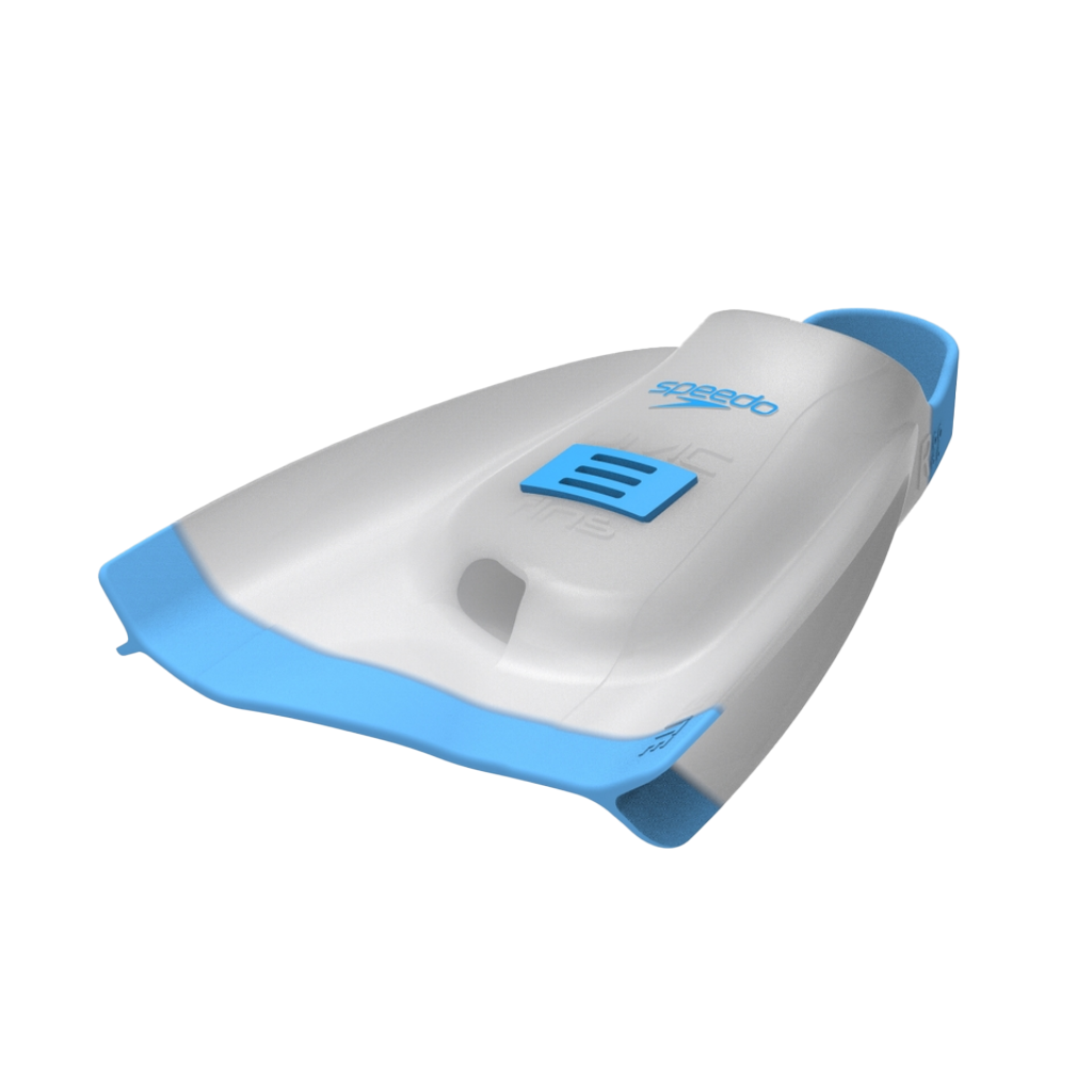 Speedo DMC Elite Fins Light Blue - Booley Galway