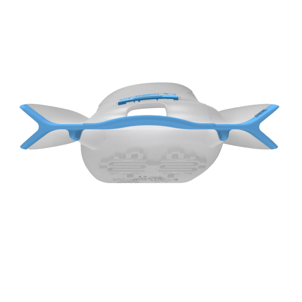 Speedo DMC Elite Fins Light Blue - Booley Galway