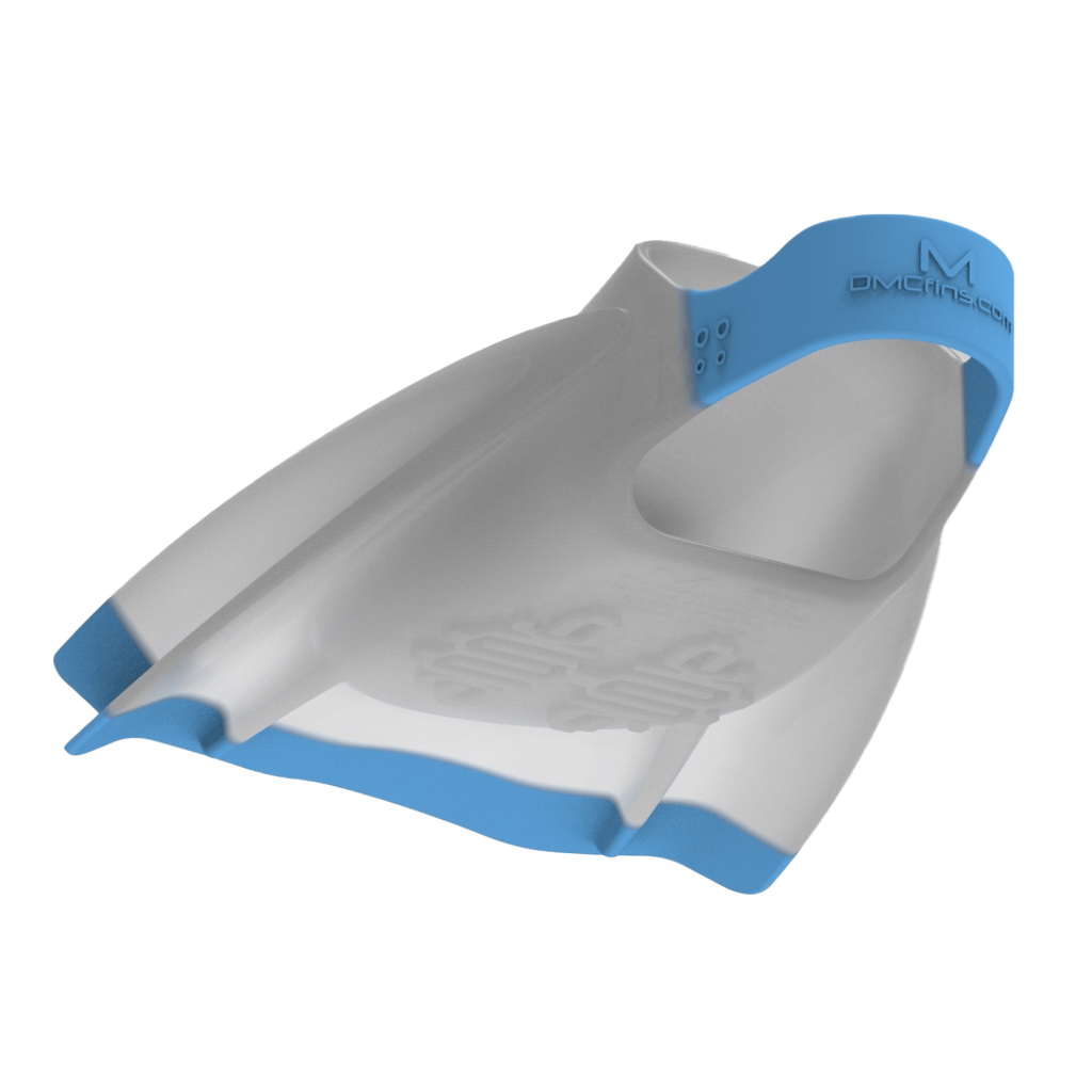 Speedo DMC Elite Fins Light Blue - Booley Galway
