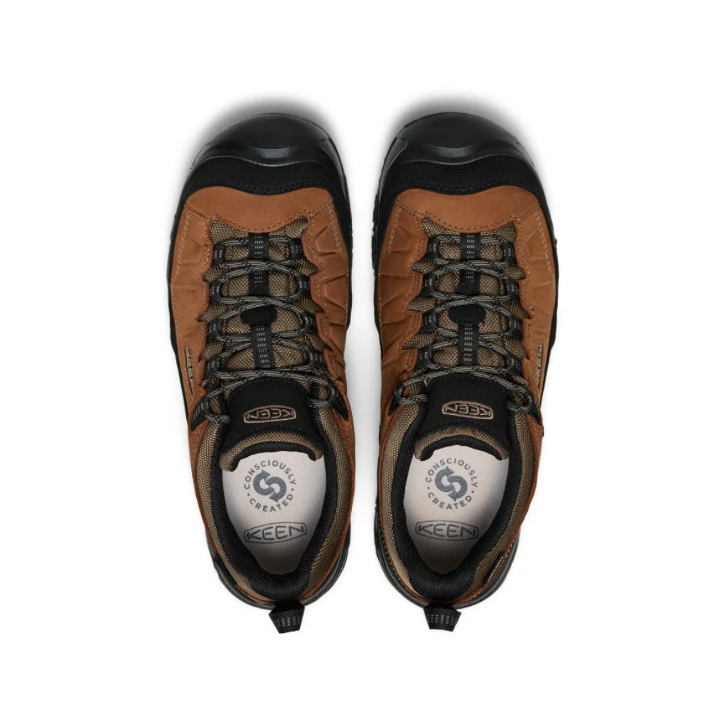 Keen Men's Targhee IV WP Bison / Black - Booley Galway