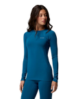 Women’s Omni-Heat™ Midweight Baselayer Crew -Phoenix Blue