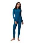 Women’s Omni-Heat™ Midweight Baselayer Crew -Phoenix Blue