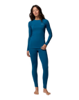 Women's Omni-Heat™ Midweight Baselayer Tights -Phoenix Blue