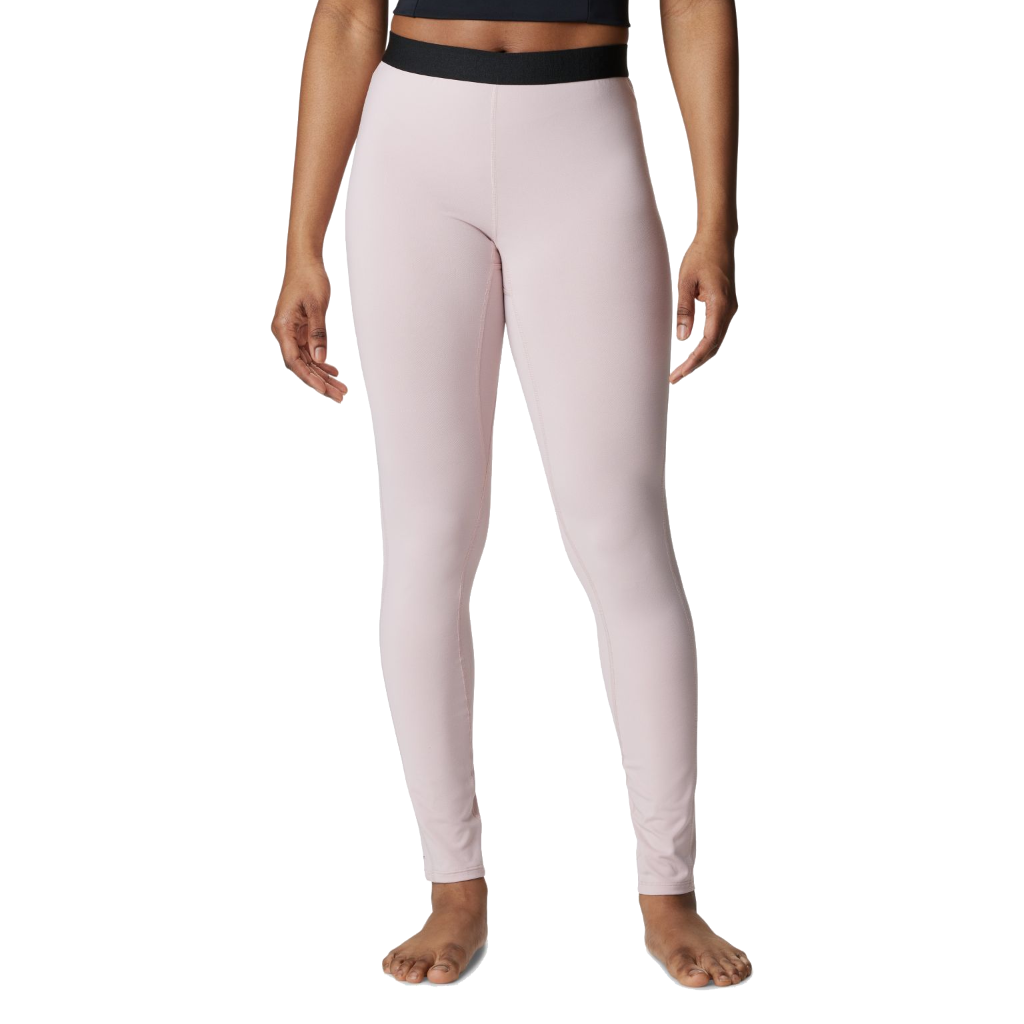 Columbia Women&#39;s Midweight Stretch Baselayer Tights Dusty Pink - Booley Galway
