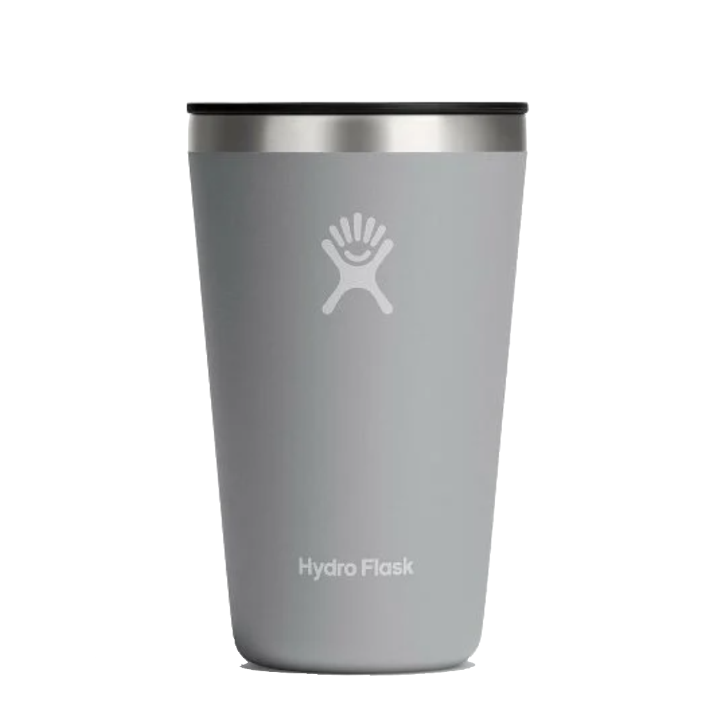 All Around Tumbler Press In Lid 16 oz - Birch
