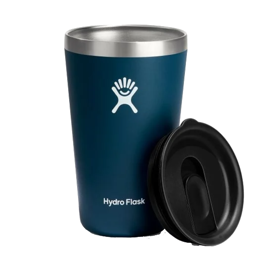 All Around Tumbler Press In Lid 16 oz - Moonshadow