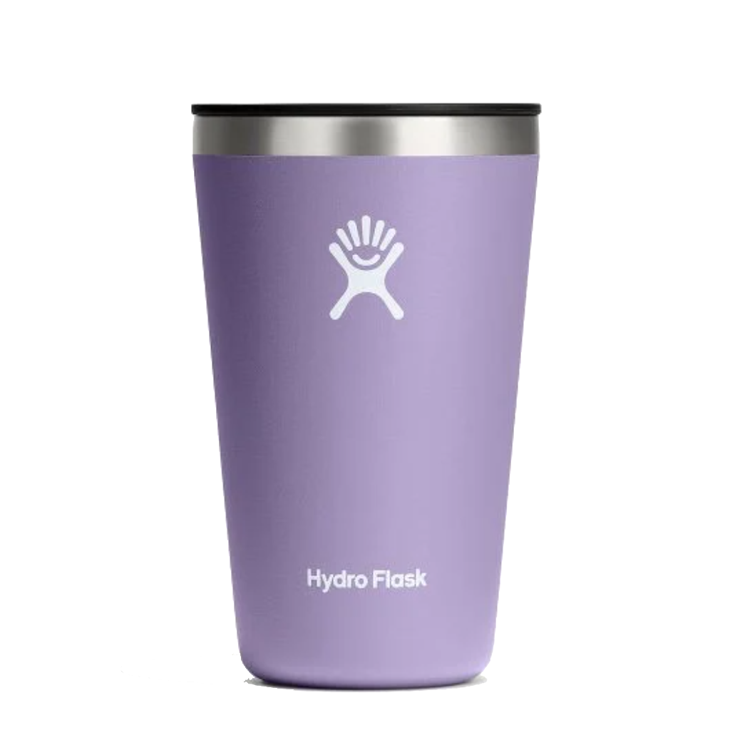 All Around Tumbler Press In Lid 16 oz - Moonshadow