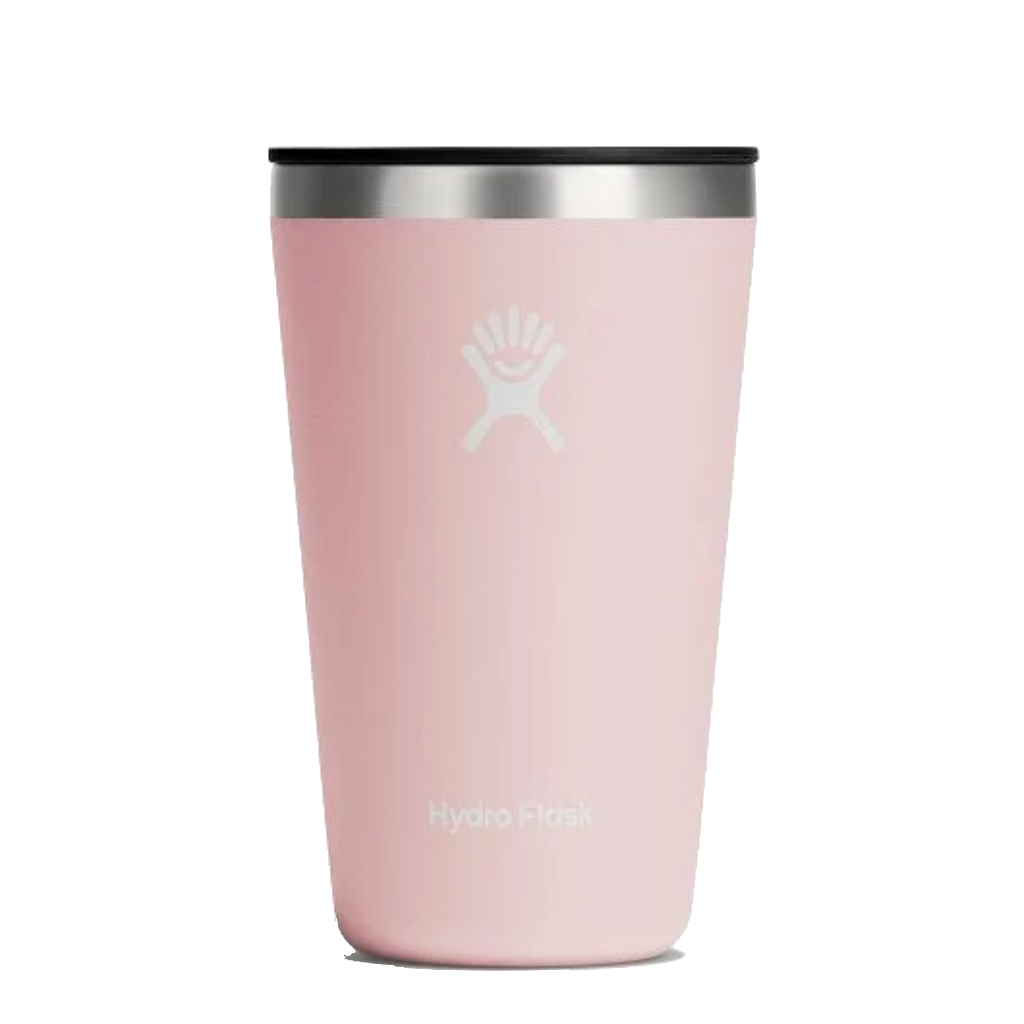 All Around Tumbler Press In Lid 16 oz - Trillium